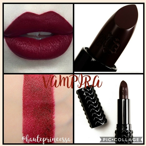 Kat Von D Makeup 33 Bundledkat Von D Studded Kiss In Vampira